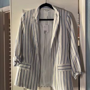 H & M trendy blazer